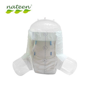 Muestra <span class=keywords><strong>gratis</strong></span> precio barato China Senior Pañal Adultos Marca Nateen PE Backsheet Fabricante Impreso Pañal <span class=keywords><strong>para</strong></span> adultos - Product Image 1
