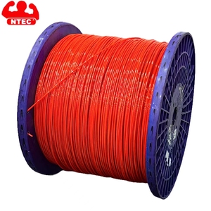 Fil en polyester PET pour l'agriculture, couleur orange, pour <span class=keywords><strong>serre</strong></span> - Product Image 2