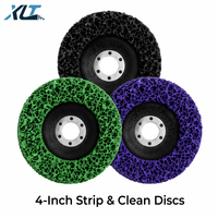 Disque abrasif durable en carbure de silicium en stock pour le décapage de la rouille et le nettoyage de la peinture, pour voitures, camions, motos et meuleuses d'angle