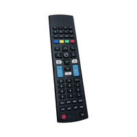 Télécommande ABS de qualité personnalisée pour les téléviseurs intelligents LED LCD Sony Samsung LG Installation sans fil facile à utiliser à la maison
