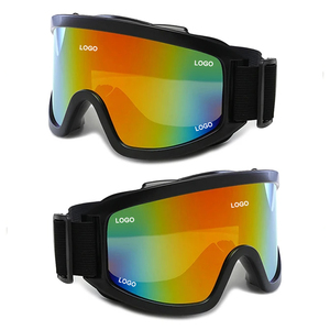 DLX3048 Ski UV400 Anti-fog Big Ski Mask <b>Glasses</b> Skiing Wear Snow Men <b>Women</b> Snowboard Snowmobile Sunglasses - Product Image 6