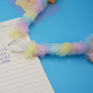 Bolígrafo de Gel con Diseño de Pato Creativo y Oruga Fea y Adorable para Regalo de Papelería Kawaii y Suministros de Oficina - Product Image 3