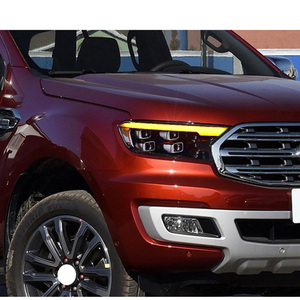 T6ไฟหน้ารถยนต์สำหรับ <span class=keywords><strong>Ford</strong></span> Ranger <span class=keywords><strong>Everest</strong></span> 2015-2022ระบบไฟติดศีรษะแบบ4เลนส์ T8 T7 - Product Image 3