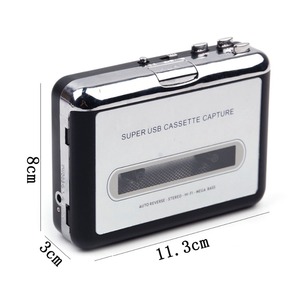 Lettore Radio USB Portatile per Cassetta, Convertitore da Cassetta a <span class=keywords><strong>MP3</strong></span>, Registratore Audio Musicale USB - Product Image 6