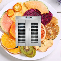 Commerciële Fruitdroogmachine Visvlees Dehydrator Fruitdroogmachine