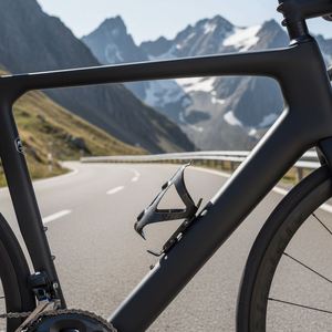 Portabidones de Bicicleta SHENYU de Fibra de Carbono 3K, Diseño Ligero y Hueco, Grosor de 5 mm, Multifuncional para Bicicletas de Carretera y Montaña - Product Image 1