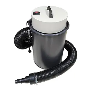 Home Use Woodworking 50L 1200W Small Wood Dust Extractor Electric Portable Dust Collector Machine