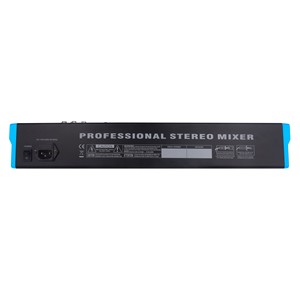 Console <span class=keywords><strong>de</strong></span> mixage audio professionnelle 16 canaux avec 99 effets DSP, contrôleur DJ / console <span class=keywords><strong>de</strong></span> mixage audio, carte son pour enregistrement et streaming - Product Image 2
