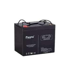 Prix de vente directe d'usine de 12v <span class=keywords><strong>70</strong></span> <span class=keywords><strong>Ah</strong></span> Pack de <span class=keywords><strong>batterie</strong></span> rechargeable au gel solaire plomb-acide à cycle profond <span class=keywords><strong>Agm</strong></span>/gel - Product Image 3