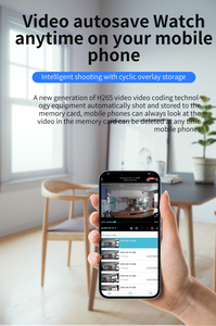 <span class=keywords><strong>Caméra</strong></span> de surveillance pour bébé avec détection PIR, stockage cloud gratuit, réseau, faible consommation d'énergie, <span class=keywords><strong>caméra</strong></span> WiFi double objectif 2,4G OEM - Product Image 6