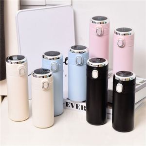 Botella de Agua Térmica Inteligente Personalizada de 320 ml/420 ml con Pantalla LED de Temperatura, Botella de Acero Inoxidable Aislada al Vacío - Product Image 2