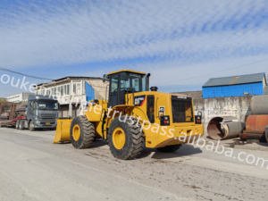 Chargeurs d'occasion CAT 966H 966G 950GC chargeurs Caterpillar équipement de machines de Construction lourde utilisé Caterpillar 966H - Product Image 6