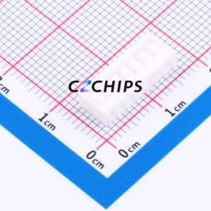 CS-1130-07/PA66-V0/W Housing (Wire-to-Board / Wire-to-Wire) P=2mm Connector 1x7P 2mm 1 7 - Product Image 1