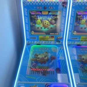 Macchina da gioco flipper in legno a gettoni, distributore automatico di premi in plastica con gru, in vendita in Inghilterra, 1 anno di garanzia - Product Image 5