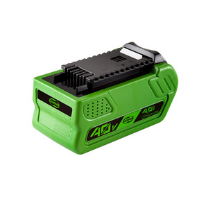 <span class=keywords><strong>Batterie</strong></span> de rechange grande capacité 4Ah pour <span class=keywords><strong>tondeuse</strong></span> à gazon <span class=keywords><strong>Greenworks</strong></span>, outils de jardin sans fil rechargeables 40V - Product Image 3