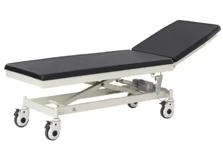 High Quality Portable Medical Electric Examination Bed Electric Diagnostic Bed With Casters