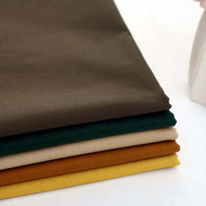 Tissu sergé extensible en coton brossé carbone 32S, tissé, à élasticité moyenne, pour vêtements de travail et uniformes, en stock - Product Image 2