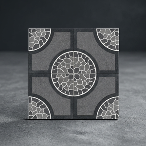 Prix de gros attractif : Carreaux de porcelaine numérique effet pierre rustique 40x40cm (400x400mm) pour revêtements de sol extérieurs, jardins et balcons - Product Image 5