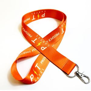 Custom Sublimation <b>Polyester</b> Eco-Friendly With Logo Customized Laynards - Product Image 3