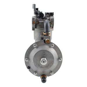 Karburator Aluminium Dual Fuel <span class=keywords><strong>LPG</strong></span> NG Woyun Baru untuk Konversi Mesin GX200/GX160 168F/170F untuk Generator 5.5-6.5HP - Product Image 2