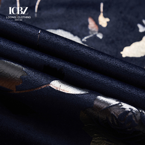 Autunno e inverno stile coreano abito abito da sposa in <span class=keywords><strong>velluto</strong></span> Slim stampato da <span class=keywords><strong>uomo</strong></span> tre pezzi cena festa - Product Image 4