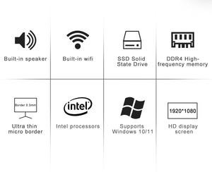 27 Inch All in One Pc <strong>Desktop</strong> Gaming All in One Computer I7 16gb <strong>ram</strong> 512gb Ssd windows <strong>Desktop</strong> Computer windows 7 - Product Image 6