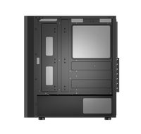 SAMA vente en gros boîtier pour PC de jeu de bureau tour moyenne armoire ARGB bande fantastique étui ATX