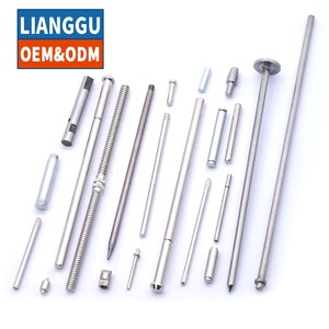 Pin Dowel Customized Stainless Steel Accessory Shaft Position Pin Shaft Knurled Threaded Dowel Pin Fasteners