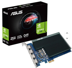 Pour GT730-4H-SL-2GD5 (4-GDDR5) Carte graphique de bureau avec ventilateur, prend en charge la sortie sur 4 écrans, Nouvelle - Product Image 4
