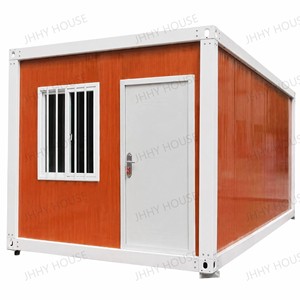 Casa Contenedor Desmontable, Oficina Móvil, Dormitorio para Trabajadores, Caseta de Vigilancia, Alojamiento Temporal, Hotel de Campaña - Product Image 1