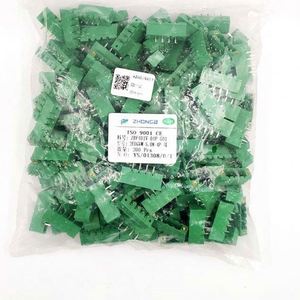 Whole Sale ZB2EDGVM-5.08-4P P=5.08mm Connectors Terminal <b>Blocks</b> - Product Image 1