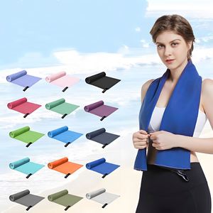 Toalla de Mano Deportiva y de Viaje, Super Absorbente, de Microfibra, Color Sólido, Lista para Enviar - Product Image 2
