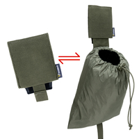 IDOGEAR MOLLE équipement de chasse 500D Nylon tactique dissimulé Ranger vert pochette pliable pochette de recyclage de magazines