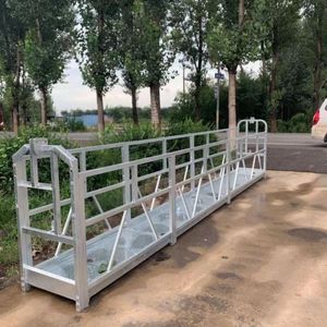 Thép điện Treo Giỏ tời cho cửa sổ làm sạch treo Nâng Nền tảng làm việc Cradle Gondola tường cửa sổ làm sạch - Product Image 4