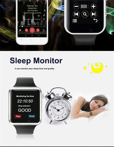 Yüksek kaliteli Smartwatch 1.75 inç ekran renk SD kart kamera BT telefon Android IOS telefon için SIM kart ile A1 akıllı saat - Product Image 4