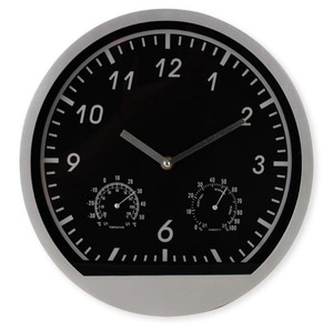 Creative Alumi Smart Digital <strong>Antique</strong> Style Noiseless Aluminum <strong>Electronic</strong> Wall Clock with Custom Logo - Product Image 1