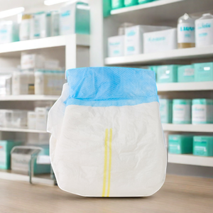 Vente directe de couches jetables pour adultes super absorbantes <span class=keywords><strong>ultra</strong></span> épaisses taille XL imprimé peluches pulpe <span class=keywords><strong>couche</strong></span> masculine en coton - Product Image 1