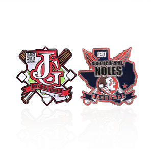 Бейсбольная Кепка с мягкой эмалью - Product Image 5