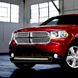 Dodge Front Bumper Trim <b>Strip</b> 68089170AB Electroplated ABS <b>Plastic</b> Fit For 2013 Durango - Product Image 4
