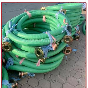 Tuyau en caoutchouc tressé en acier à bride de grand diamètre, résistant à l'usure, pour le transport d'huile et d'eau, tuyau d'aspiration haute pression pour l'exploitation minière - Product Image 2