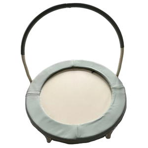 New Hot Bán đầy màu sắc trẻ em <span class=keywords><strong>Mini</strong></span> kích thước <span class=keywords><strong>Trampoline</strong></span> trong nhà tập thể dục <span class=keywords><strong>Trampoline</strong></span> tập thể dục Workout rebounder <span class=keywords><strong>Trampoline</strong></span> với xử lý - Product Image 1