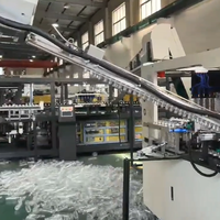 Machine de soufflage automatique pour bouteille en plastique machine de soufflage de bouteille d'eau minérale machine de moulage par soufflage automatique de bouteille en PET