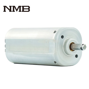 Motor de CC con escobillas NMB de 42 mm, montaje de brida, imán permanente, totalmente encapsulado SV30R2VTCD2 - Product Image 1