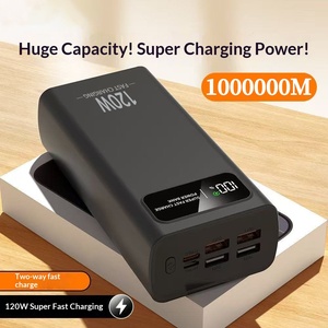 Cargador Portátil PD22.5W de Carga Rápida con 4 Salidas USB, 30000 mAh de Gran Capacidad, Batería de Litio-Polímero, Certificación CE, Pantalla LCD Digital - Product Image 3