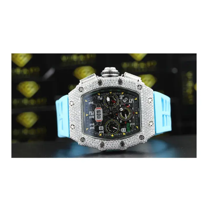 สีเงิน &amp; สีฟ้า