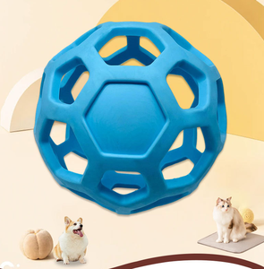 Jouet <span class=keywords><strong>pour</strong></span> <span class=keywords><strong>chien</strong></span> en forme de <span class=keywords><strong>balle</strong></span> <span class=keywords><strong>trou</strong></span>ée en gros - Jouet <span class=keywords><strong>pour</strong></span> <span class=keywords><strong>chien</strong></span> interactif en TPR durable résistant aux morsures et respectueux de l'environnement - Product Image 6