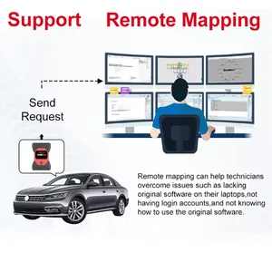 Tabscan t6pro Max 13 in1 canfd dolp wifi từ xa Lập Bản Đồ cho Mercedes-Benz BMW Volkswagen Audi Land Rover Porsche Ford Mazda GM - Product Image 6