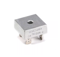 Nuevo y Original KBPC3510 35A/1000V Conjunto de Puente Rectificador de Silicio con Diodos