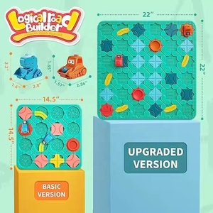 Jeu de construction de labyrinthe routier, jeu de réflexion logique, jouet de construction pour enfants, grand ensemble de jouets éducatifs, casse-têtes intelligents pour le développement du cerveau - Product Image 5