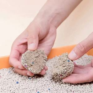 Litière pour <span class=keywords><strong>chat</strong></span> en bentonite durable et écologique sans poussière Arena pour chats <span class=keywords><strong>Prix</strong></span> compétitif Pasir Kucing Litière pour <span class=keywords><strong>chat</strong></span> - Product Image 2